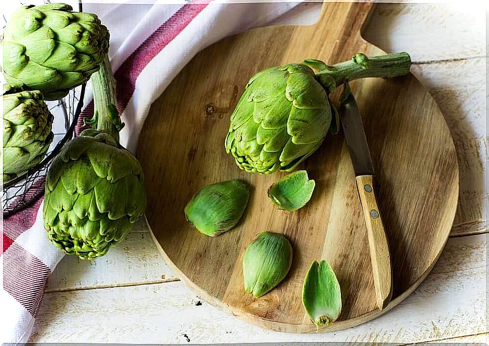 3 delicious recipes with artichokes to lose weight