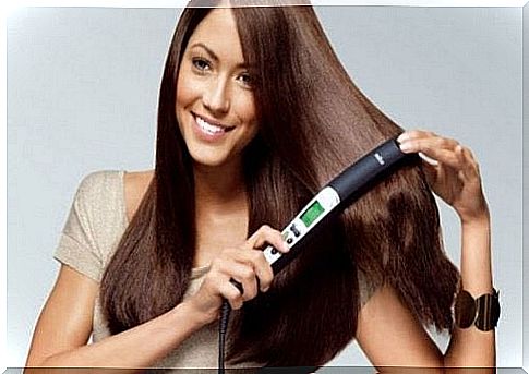 3 tips for straight hair with a flat iron