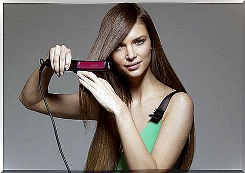 Tips for straight hair with a good straightener