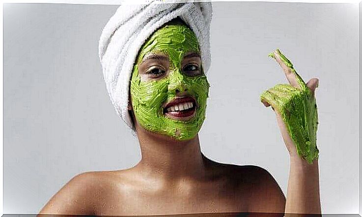 Bananas and avocados are good for your skin