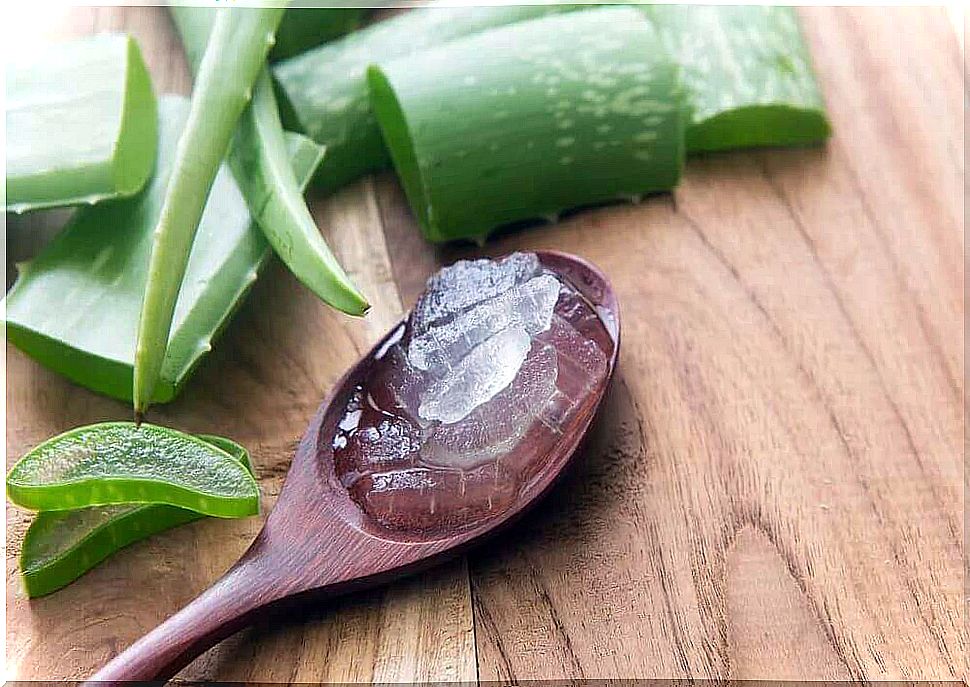 Keep your skin taut with aloe vera and cucumber