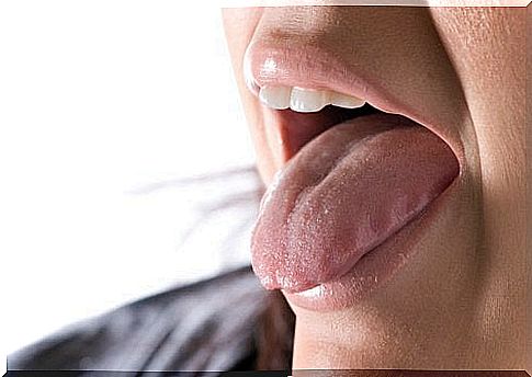 Dry mouth due to too little saliva