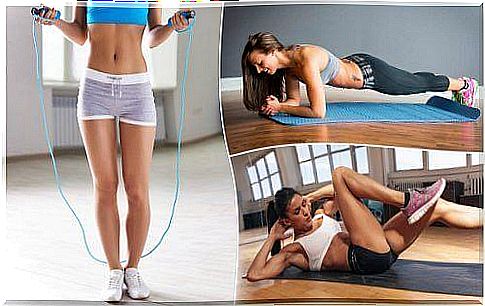 5 fat burning exercises to do at home