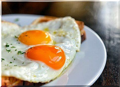 Eggs to prevent hair loss