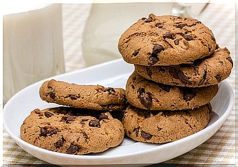 Cookies can cause heartburn