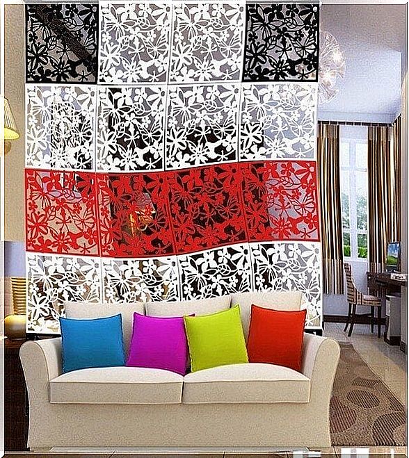 Stylish room dividers