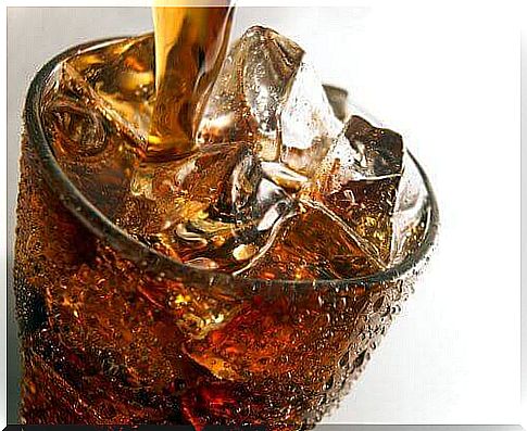 A glass of Coke