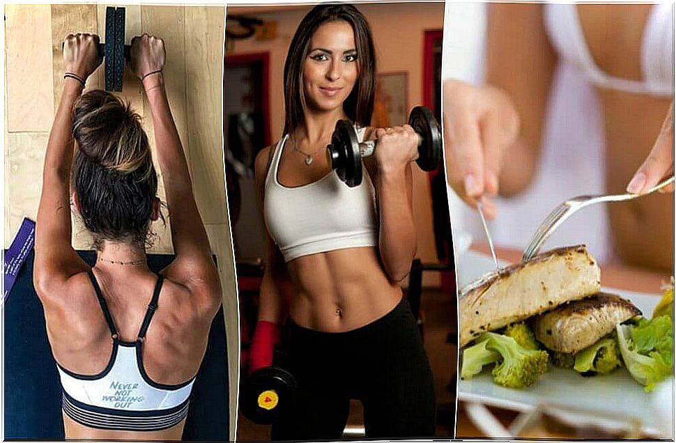 Build muscle mass and burn fat with these tips