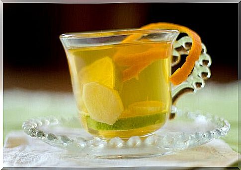 ginger tea