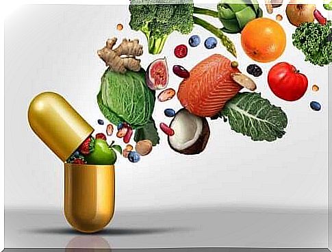 The sources of vitamins