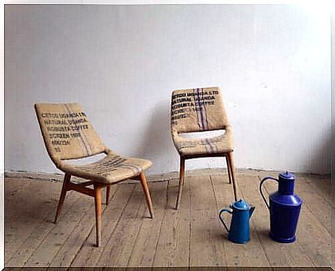 Jute chairs