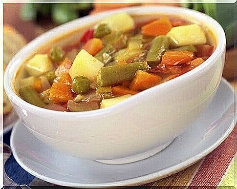 Delicious vegetable soup recipes