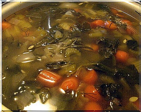 Vegetable soup