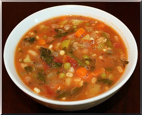 Vegetable soup recipe