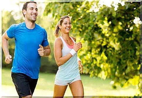 Exercise and contact with nature also bring happiness