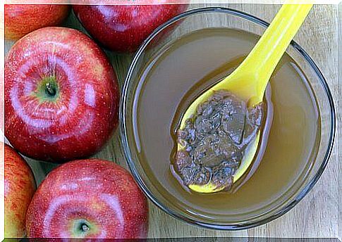 Drink apple cider vinegar with honey every morning