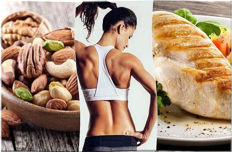 Effective diet for well-formed muscles