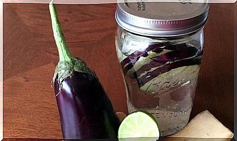 Eggplant and lemon water has numerous benefits