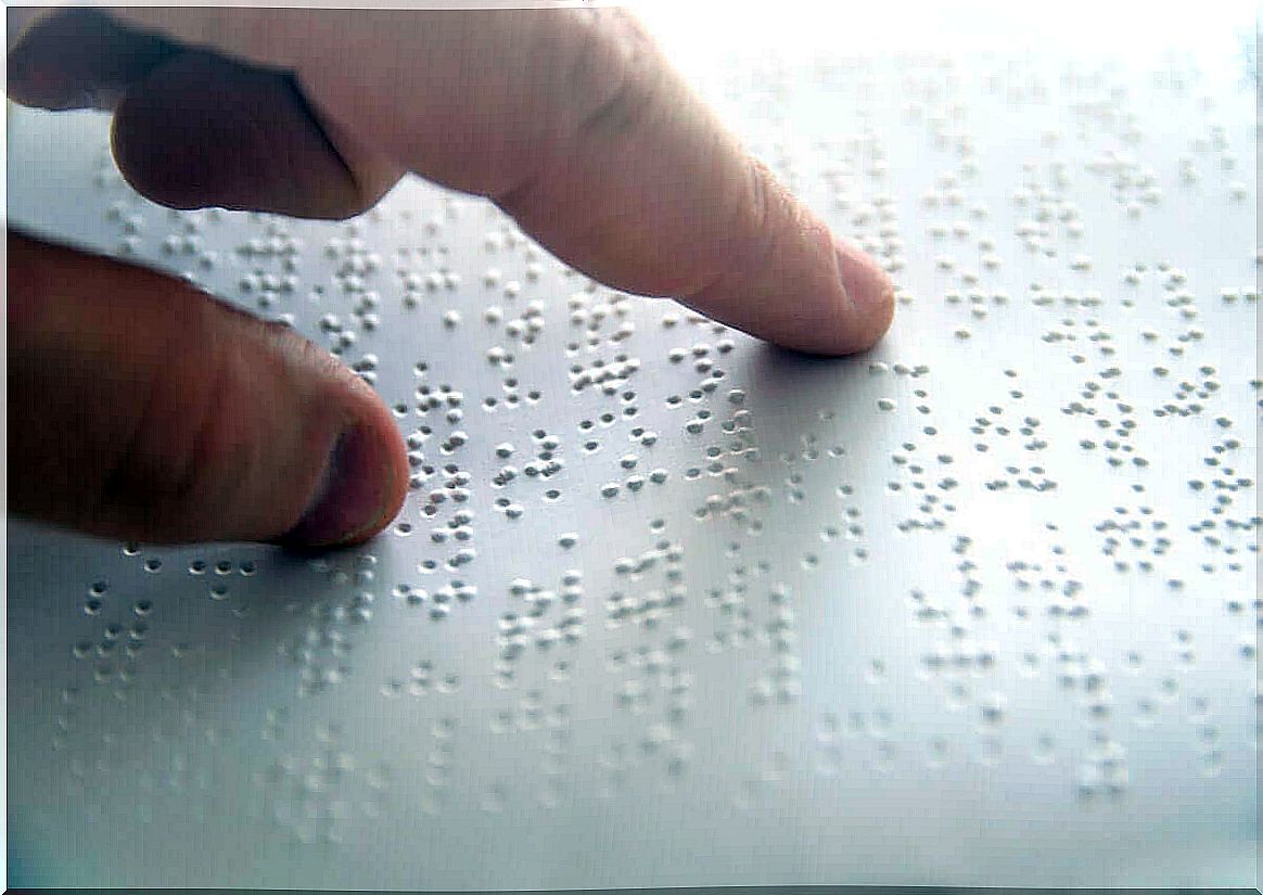 Braille is a tool for blind people