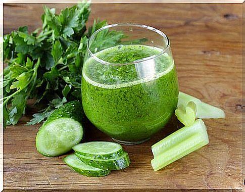 Optimizing liver function with cucumber juice