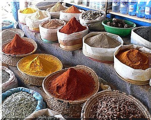 Spices can cause an unpleasant body odor