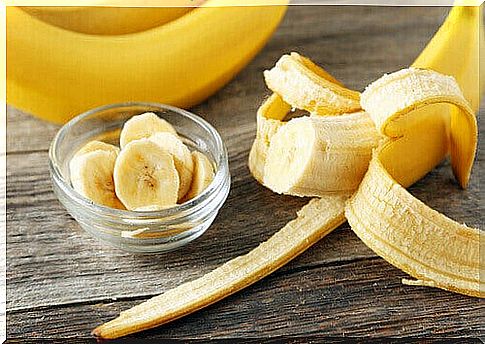 Banana for silky hair