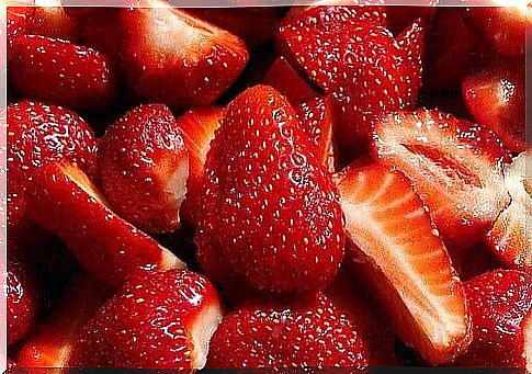 strawberries