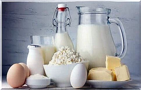 Different types of dairy