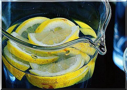 Lemon water to cure tonsillitis