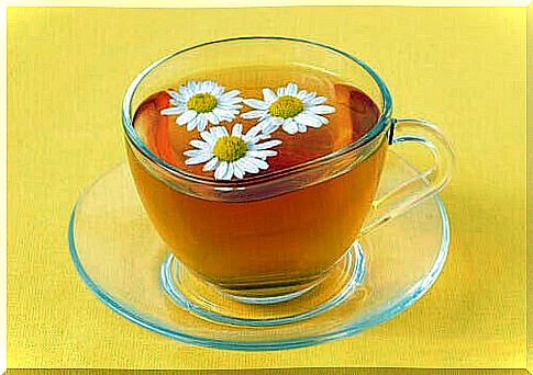 Chamomile is good for better sleep