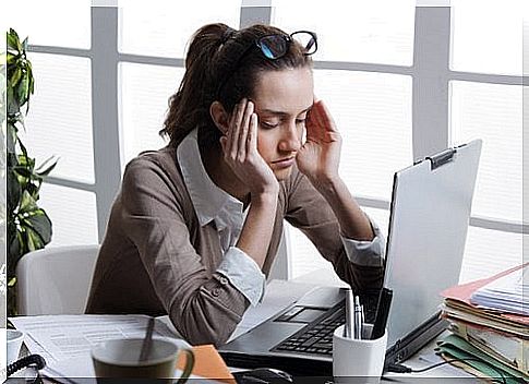 Treating headaches and computer use