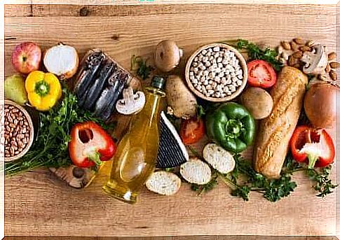 Ingredients that make up the Mediterranean diet: top 10