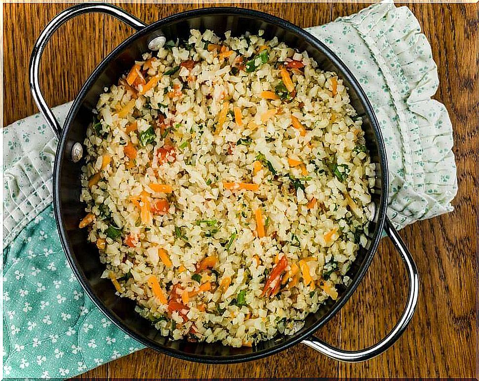 Make delicious Mexican cauliflower rice with this great recipe