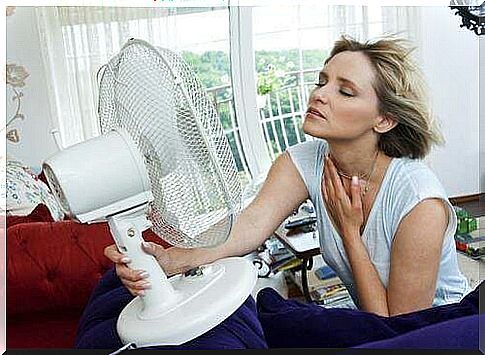 Hot flashes during menopause