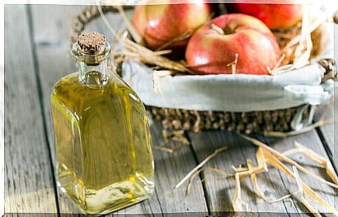 apple cider vinegar