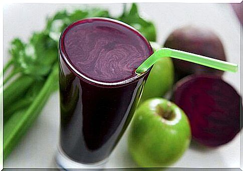 beet juice