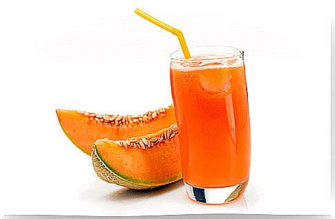 Smoothie with Melon