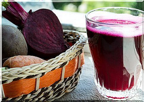 beet juice