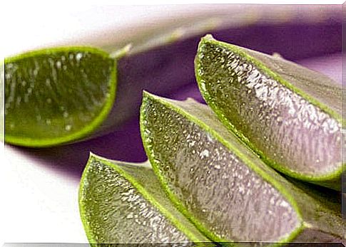 Aloe Vera against age spots