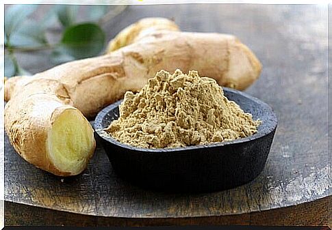 Ginger Root To Treat Heartburn