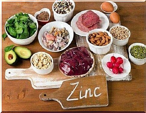 The recommended amount of zinc