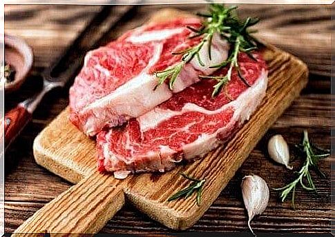 Meat is rich in zinc