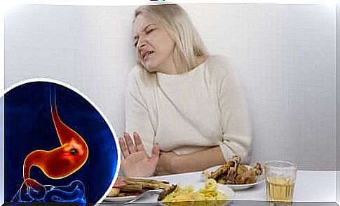 Woman can't eat because of stomach ulcer