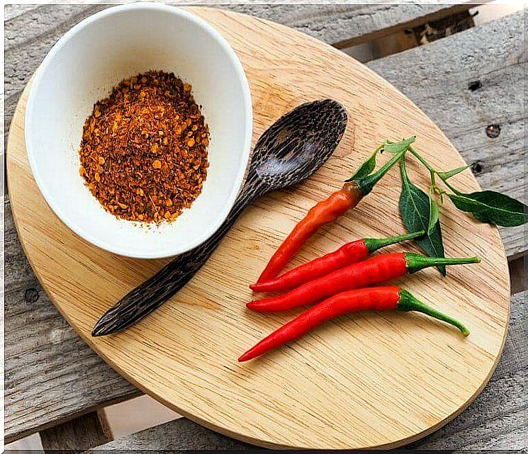 Cayenne pepper can be useful if you suffer from anxiety