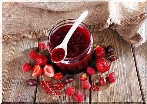 Sugar-free berry jam: this is how you make it!