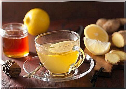 Ginger-Lemon Infusion