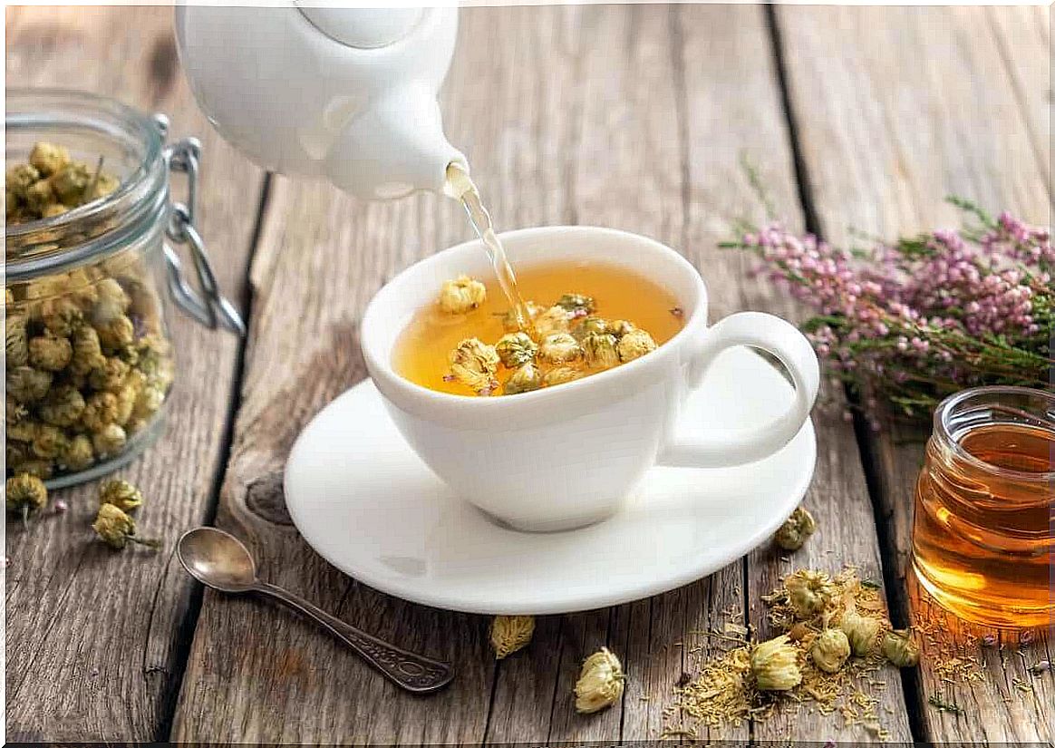 Chamomile tea