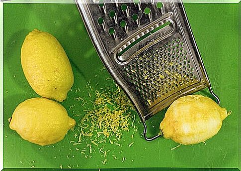 Face peels with lemon