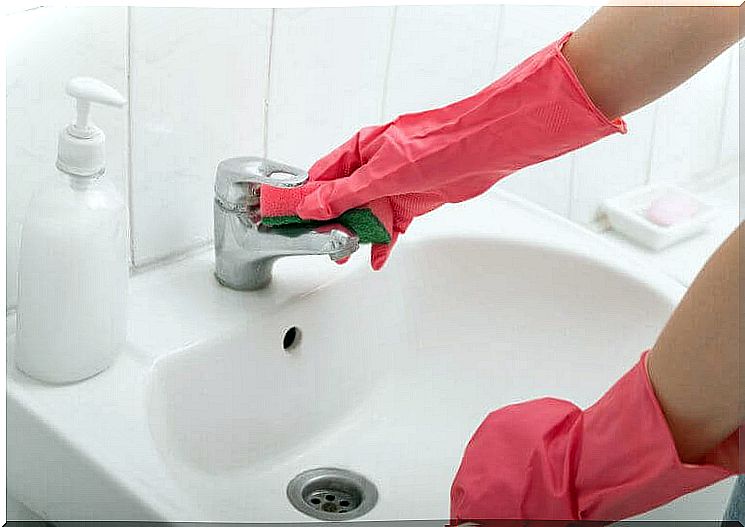 Disinfecting the bathroom: mistakes