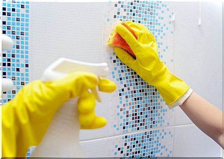 Disinfecting the bathroom: tips